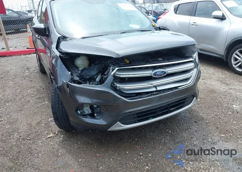 2017 Ford Escape Se из США, поврежденный, VIN 1FMCU0G94HUE05090